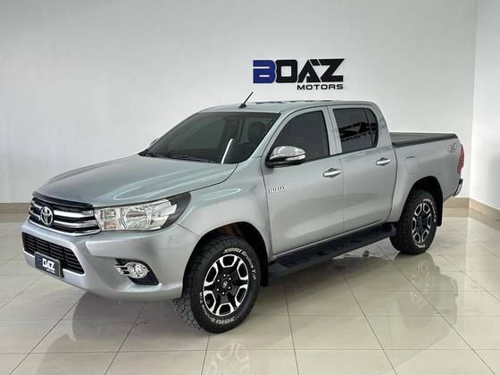 TOYOTA HILUX 2.8 4X4 CS 16V TURBO DIESEL 2P MANUAL